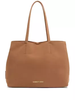 Bimba y Lola большая сумка на плечо Chihuahua, коричневый