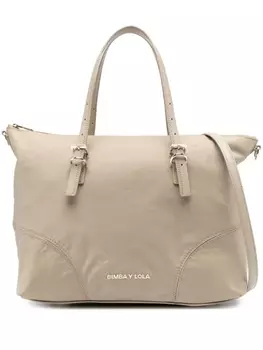 Bimba y Lola большая сумка-тоут Shopper, зеленый