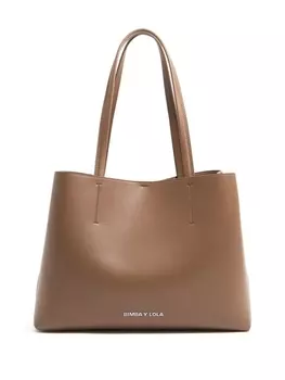 Bimba y Lola большая сумка-тоут для чихуахуа, коричневый