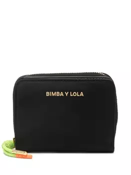 Bimba y Lola бумажник с логотипом, черный