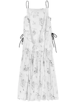 Bimba y Lola цирковое платье, белый