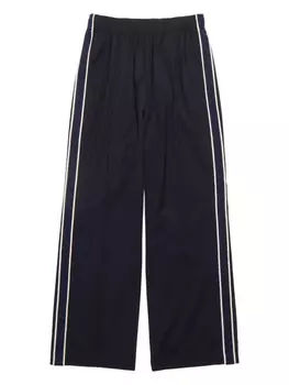 Bimba y Lola джоггеры с лампасами, черный