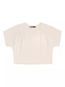 Bimba y Lola футболка свободного кроя, нейтральный