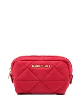 Bimba y Lola косметичка с логотипом, красный