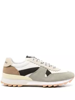 Bimba y Lola кроссовки с тисненым логотипом, зеленый