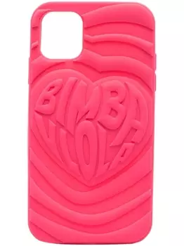 Bimba y Lola Logo-embossed iPhone 11 case, розовый