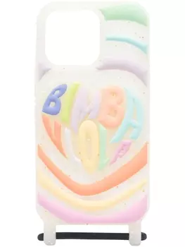 Bimba y Lola logo-embossed Iphone 13 Pro case, белый