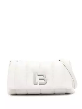 Bimba y Lola маленькая сумка через плечо с логотипом, белый