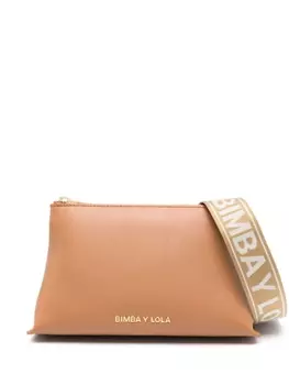 Bimba y Lola маленькая сумка через плечо с логотипом, коричневый
