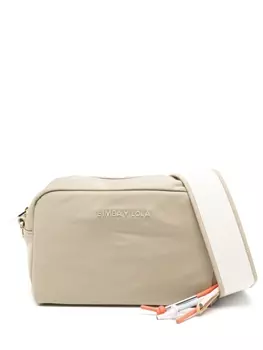 Bimba y Lola маленькая сумка через плечо с логотипом, нейтральный цвет