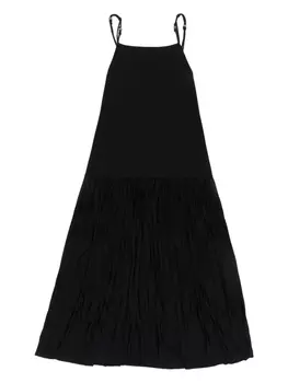 Bimba y Lola платье с металлическим декором, черный