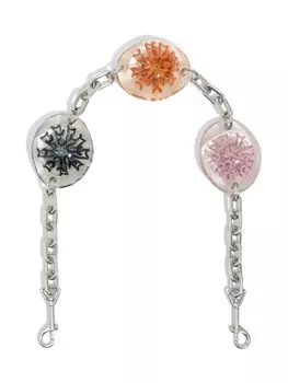 Bimba y Lola пузырьковые хризантемы цепь, серебристый