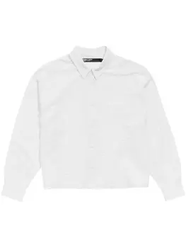 Bimba y Lola рубашка свободного кроя, белый