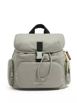 Bimba y Lola средний рюкзак с множеством карманов, серый