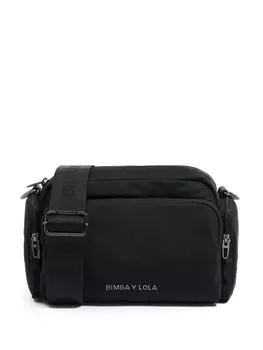 Bimba y Lola средняя панельная сумка через плечо, черный