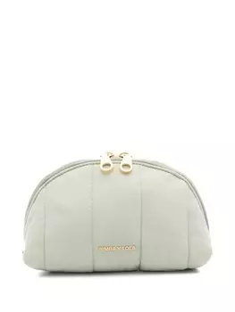 Bimba y Lola стеганая косметичка с логотипом, зеленый