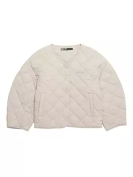 Bimba y Lola стеганая куртка, нейтральный