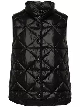 Bimba y Lola стеганый жилет, черный
