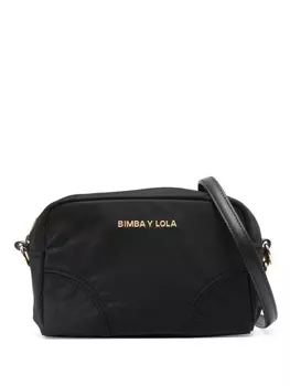 Bimba y Lola сумка через плечо с логотипом, черный