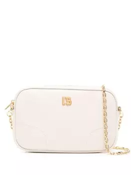 Bimba y Lola сумка через плечо с логотипом, белый