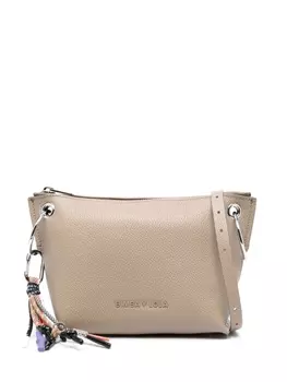 Bimba y Lola сумка через плечо Trapezium среднего размера, коричневый