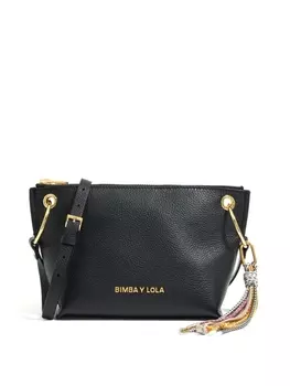 Bimba y Lola сумка через плечо Trapezium среднего размера, черный