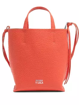 Bimba y Lola сумка на плечо с логотипом, оранжевый
