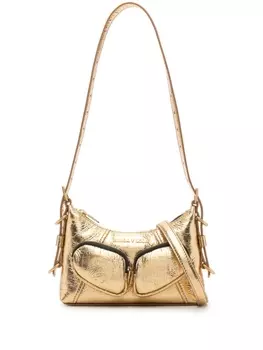Bimba y Lola сумка на плечо XS Pocket, золотистый