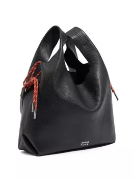 Bimba y Lola сумка-тоут Paper среднего размера, черный