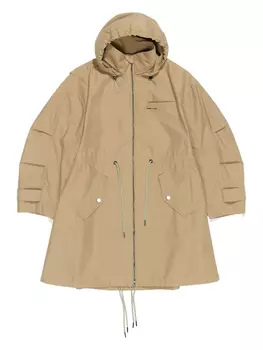 Bimba y Lola тренч на пуговицах, нейтральный