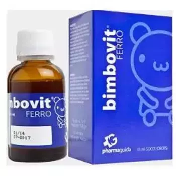 Бимбовит Ферро Капли Добавка 15 мл Bimbovit