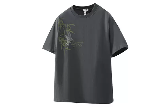 Bingfei Футболка унисекс «Ледяной полет», Бургундия