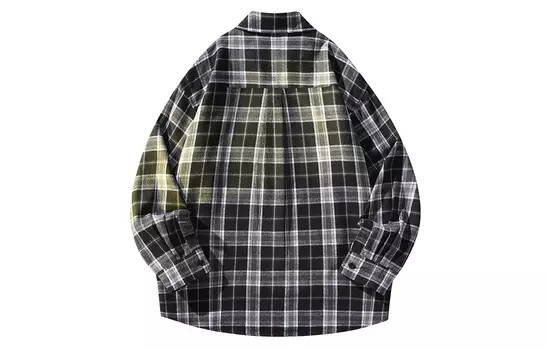 Bingfei Рубашка унисекс «Ледяной полет», Черный