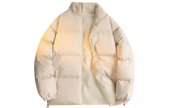 Bingfei Стеганая куртка унисекс Ice Flying, Фиолетовый