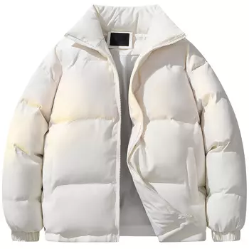 Bingfei Стеганая куртка унисекс Ice Flying, От белого