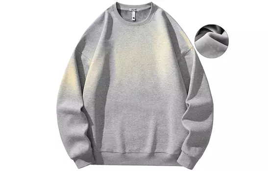 Bingfei Толстовка унисекс «Ледяной полет», Черный [Обычная версия]