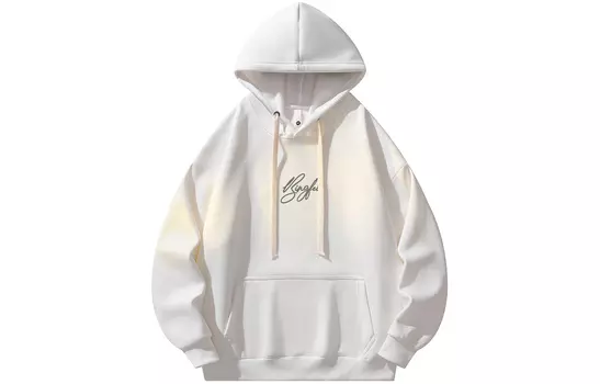 Bingfei Толстовка унисекс «Ледяной полет», Темно-серый [бархатный утолщенный]