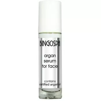 BINGOSPA, Аргановая сыворотка с сильным лифтинговым и увлажняющим эффектом, 50 г