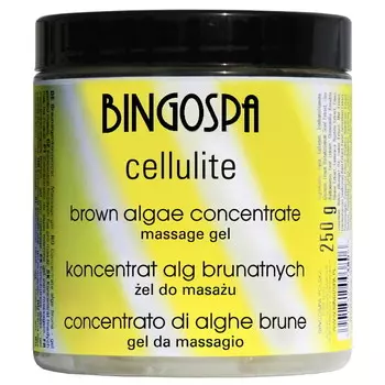 BINGOSPA, CELLULITE, Концентрат бурых водорослей для массажа, 250г