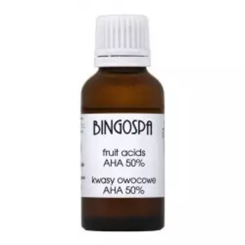 БИНГОСПА Фруктовые кислоты AHA 50% 50г Bingospa