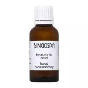 БИНГОСПА Гиалуроновая кислота 30мл, BingoSpa