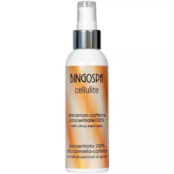 BINGOSPA, Концентрат корицы и кофеина со стволовыми клетками цитрусовых, 150 г