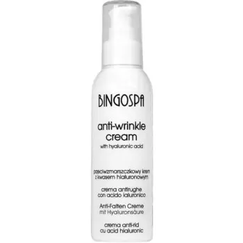 BINGOSPA Крем против морщин с гиалуроновой кислотой 135г