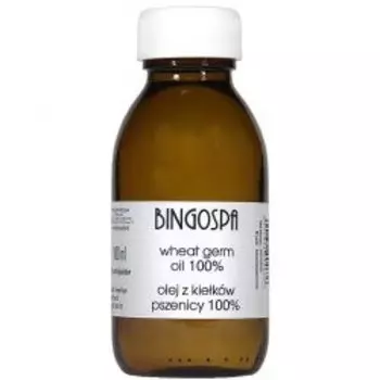 БИНГОСПА Масло зародышей пшеницы 100% 100мл, BingoSpa