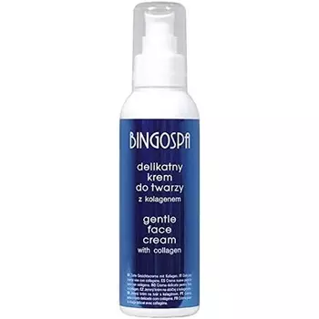BINGOSPA Нежный крем для лица с коллагеном 135г
