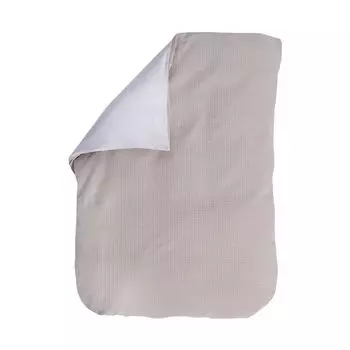 Bink Bedding Pique пододеяльник песочный 100 x 135 см