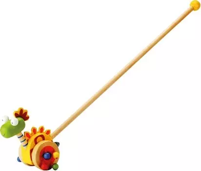 Бино, игрушка-толкатель динозавра Bino