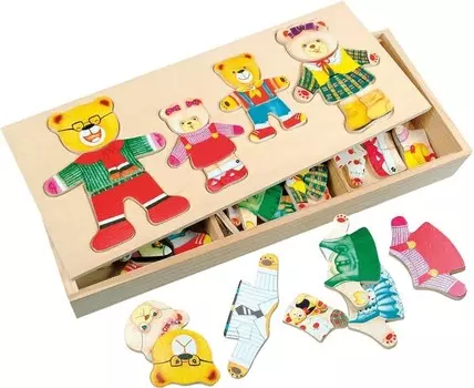 БИНО, Семейный гардероб Медведей Bino