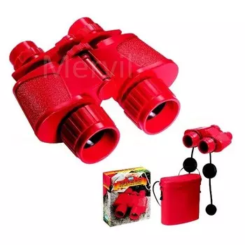 Бинокль Super 40, красный NAVIR