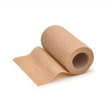 Бинт самоклеящийся 7,5см х 5м, бежевый Inna Marka